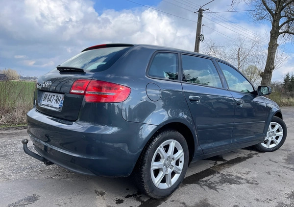 Audi A3 cena 21900 przebieg: 248000, rok produkcji 2011 z Chojnów małe 436